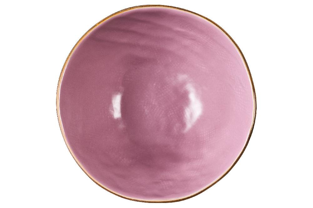 Novità Home Mediterraneo - Insalatiera Media Rosa