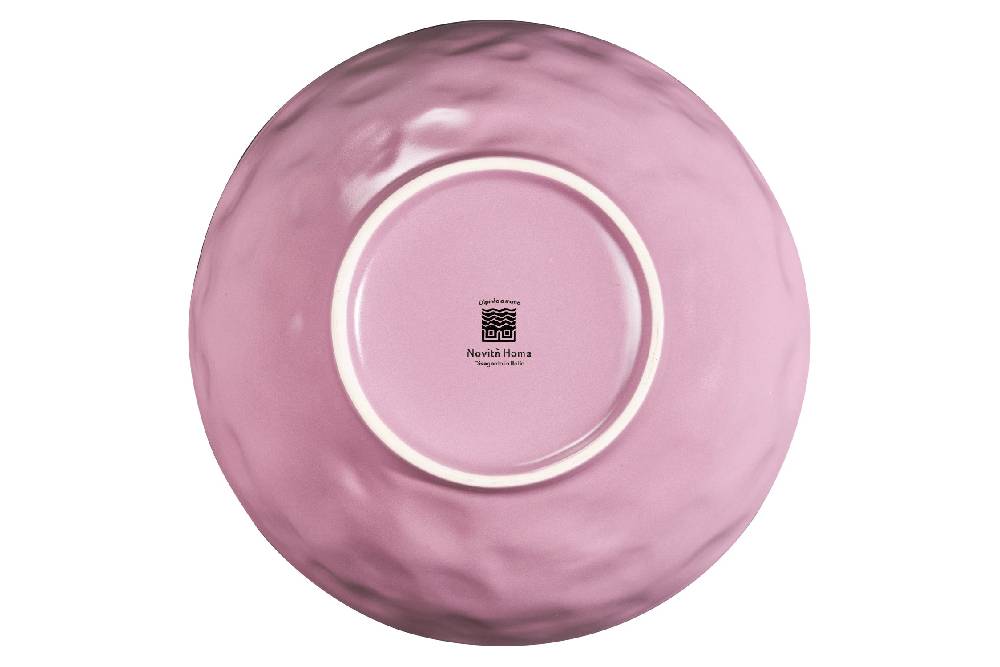 Novità Home Mediterraneo - Insalatiera Media Rosa