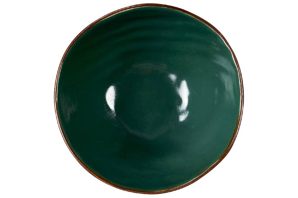 Novità Home Mediterraneo - Insalatiera Media Verde