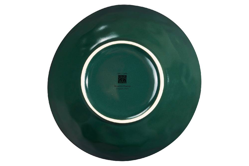 Novità Home Mediterraneo - Insalatiera Media Verde