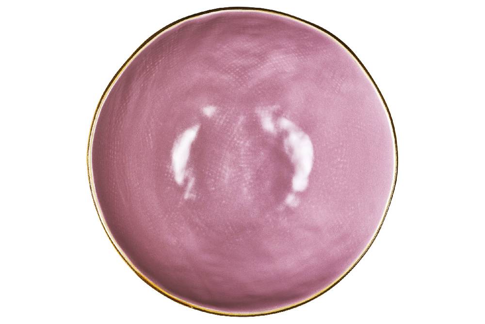 Novità Home Mediterraneo - Insalatiera Piccola Rosa