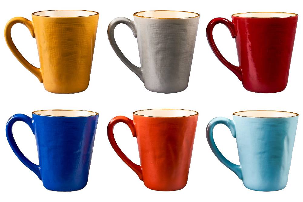 Novità Home Mediterraneo - mug - colori assortiti