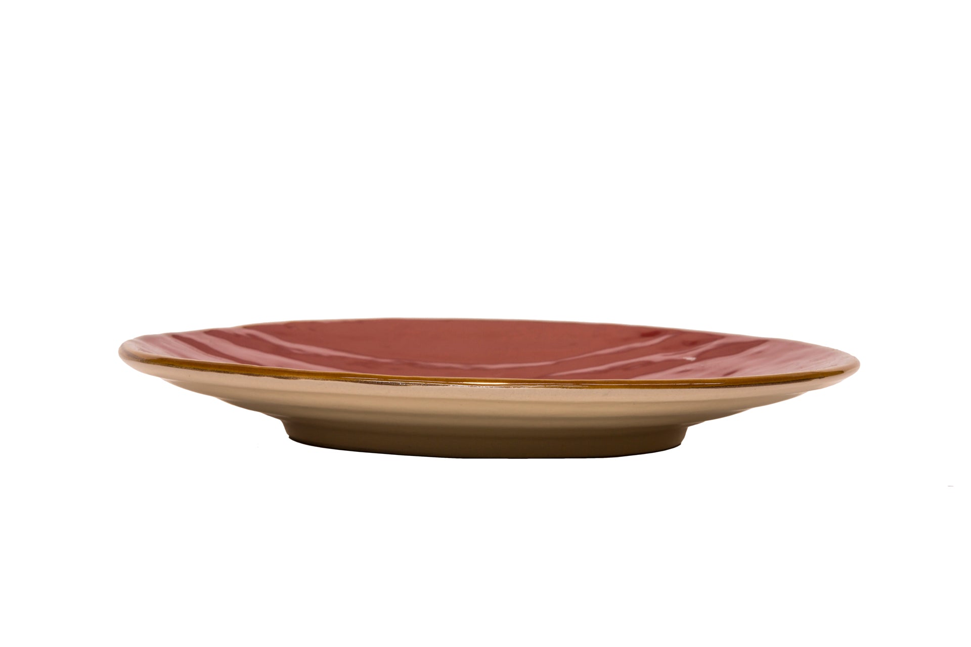 Novità Home Mediterraneo - Piatto Dessert Rosso