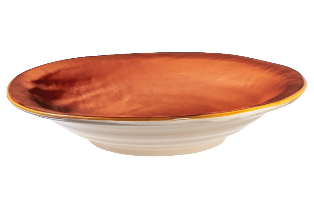 Novità Home Mediterraneo - Piatto Fondo Jaffa