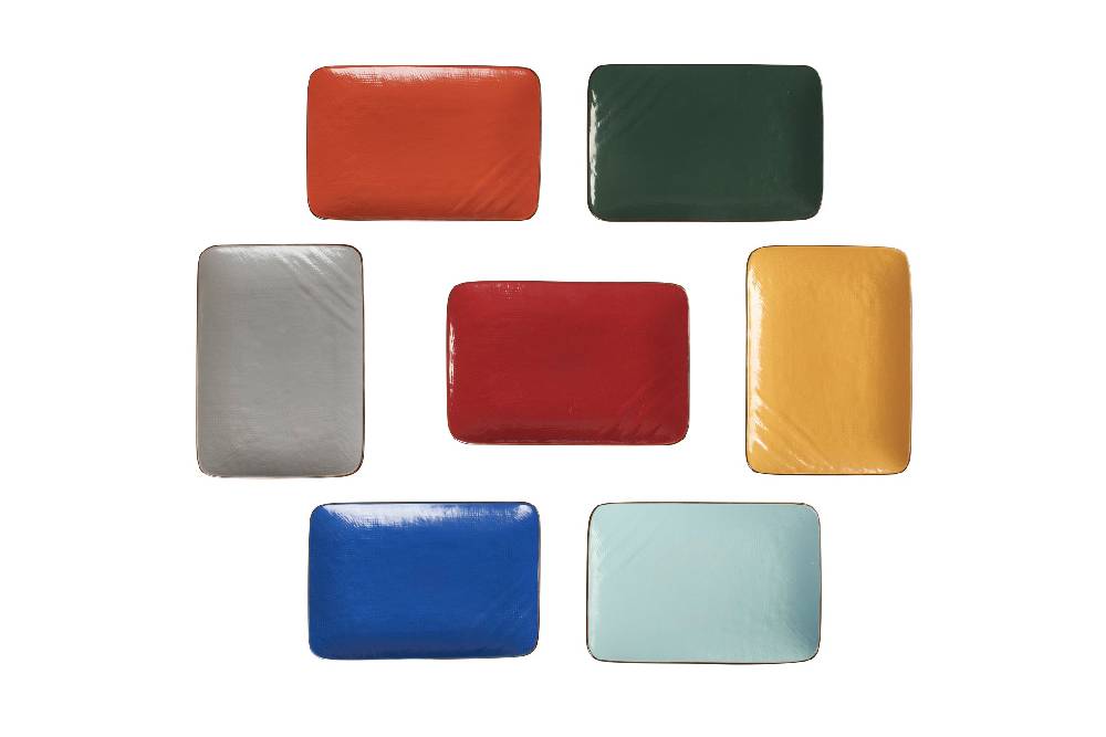 Novità Home Mediterraneo - Piatto Rettangolare Verde