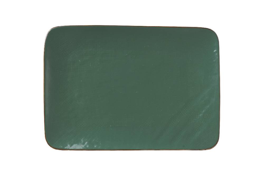 Novità Home Mediterraneo - piatto rettangolare verde