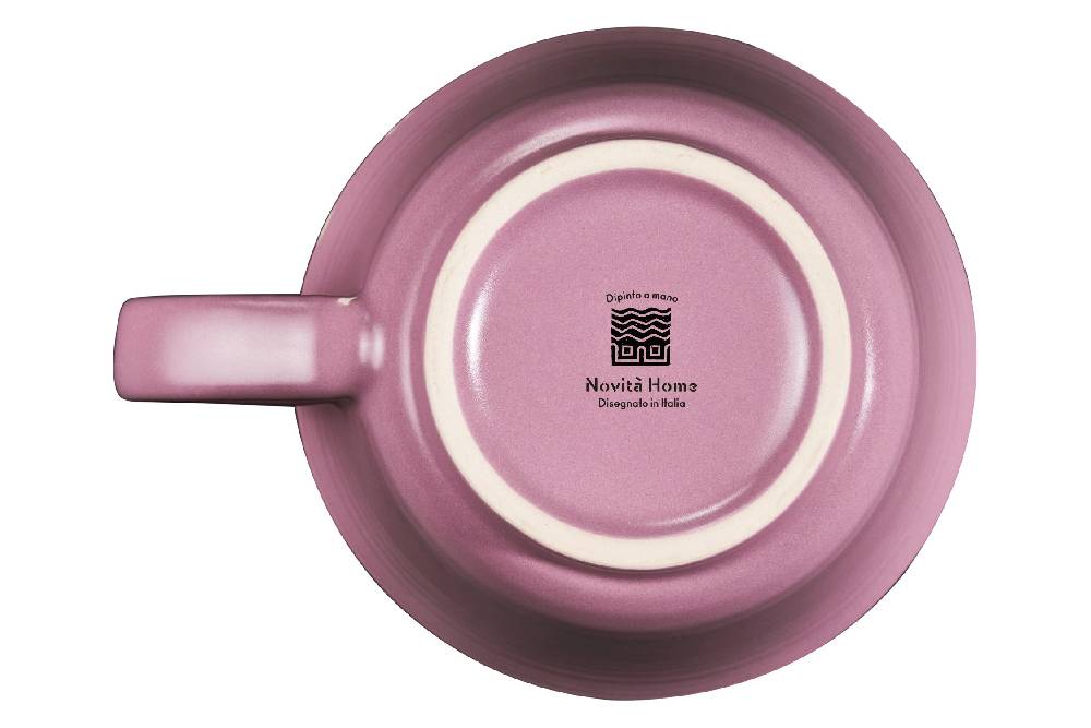 Novità Home Mediterraneo - Tazza Colazione Rosa
