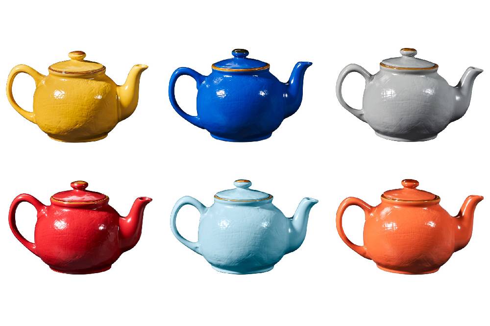 Novità Home Mediterraneo - Teiera - Colori Assortiti