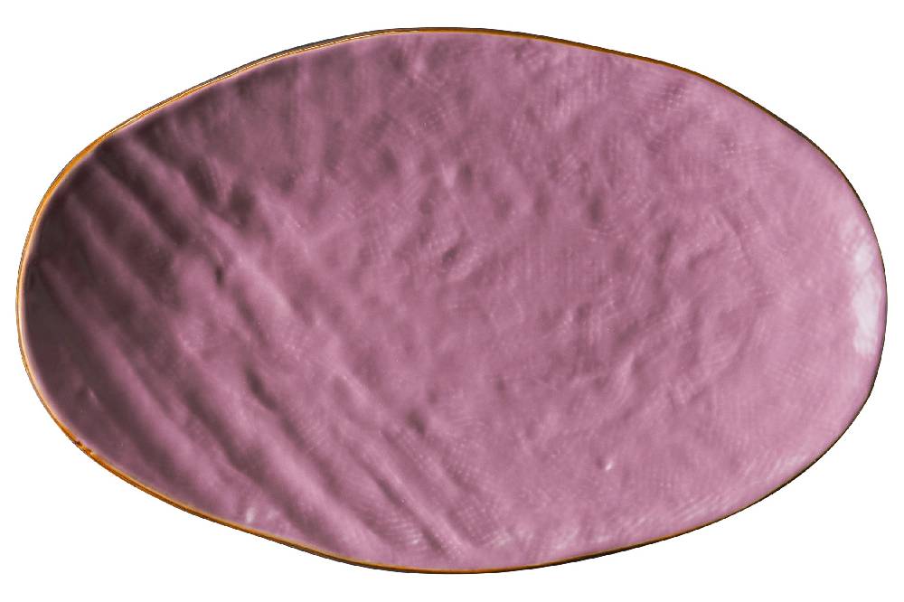 Novità Home Mediterraneo - Vassoio Ovale Rosa