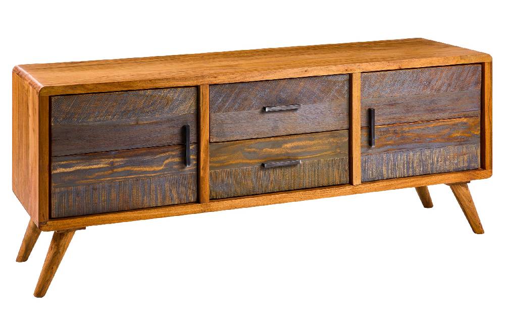 Novità Home Menphis - Porta Tv Con Cassetti