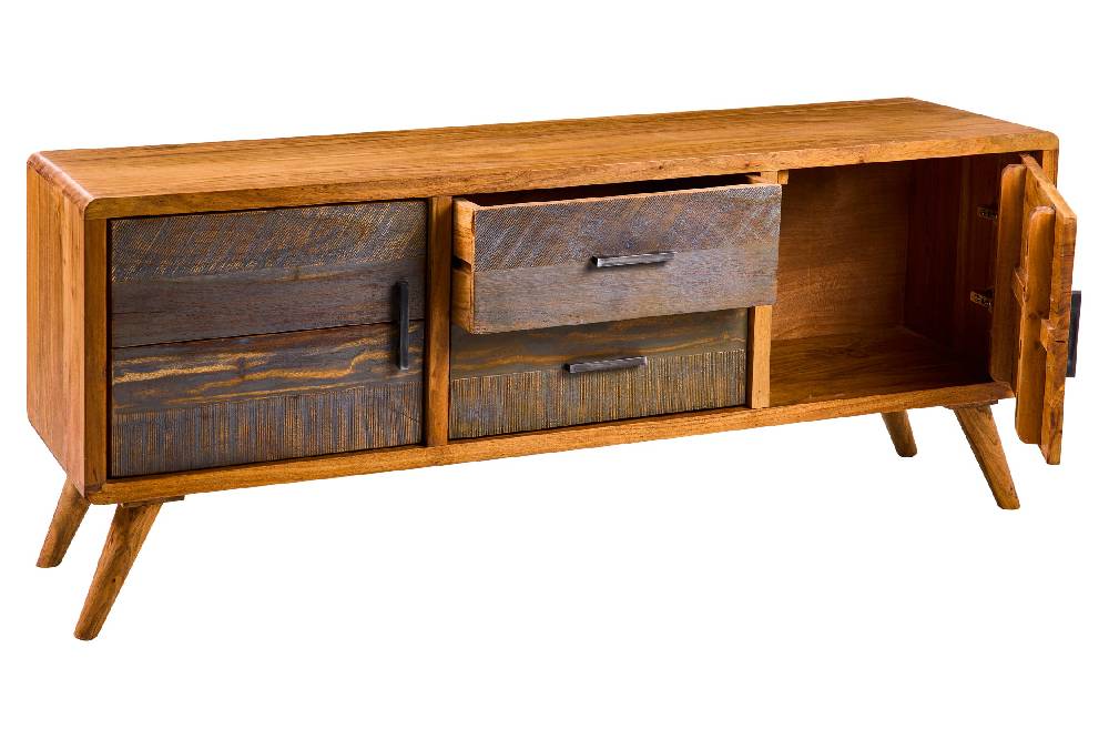 Novità Home Menphis - Porta Tv Con Cassetti