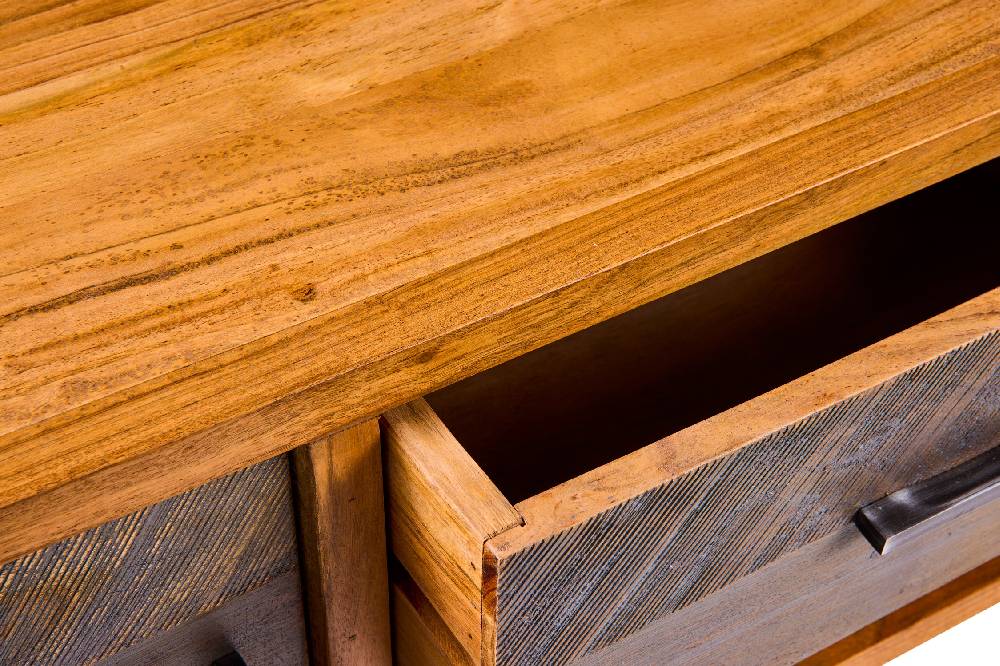 Novità Home Menphis - Porta Tv Con Cassetti