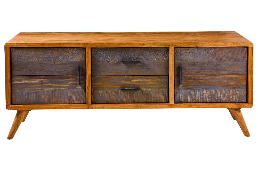 Novità Home Menphis - Porta Tv Con Cassetti