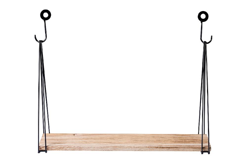 Novità Home Mensole Con Ganci Set 1/3