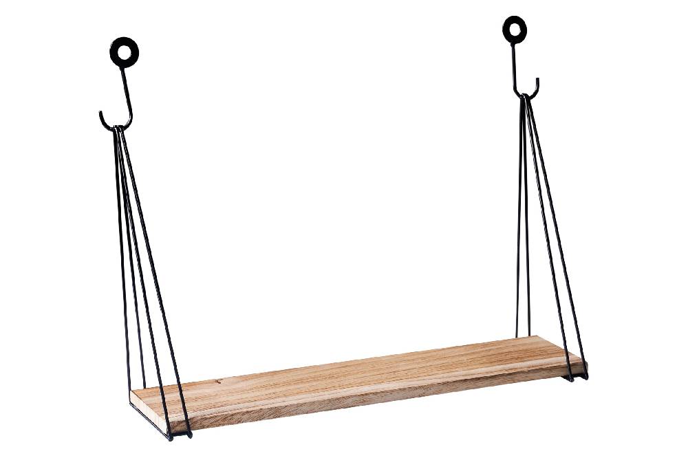 Novità Home Mensole Con Ganci Set 1/3