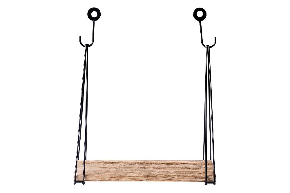 Novità Home Mensole Con Ganci Set 1/3