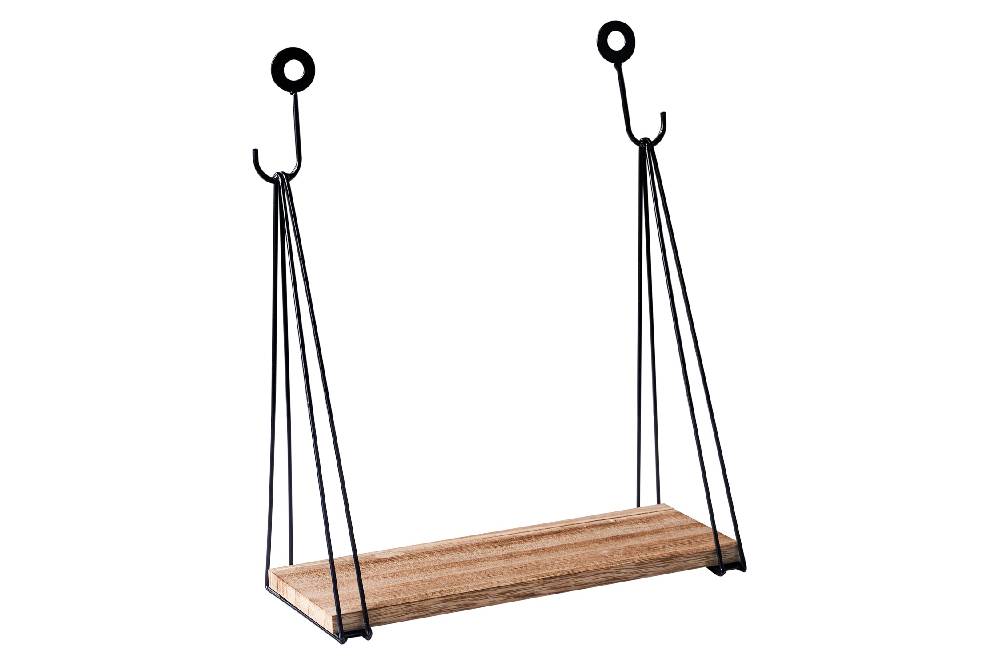 Novità Home Mensole Con Ganci Set 1/3