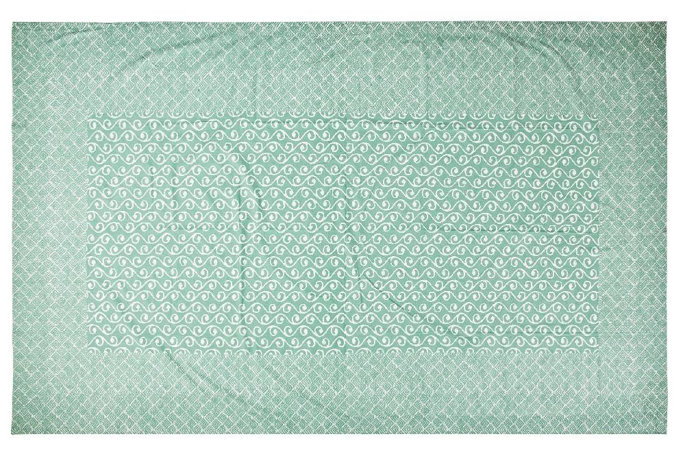 Novità Home Menthe - Tovaglia Tonalita Verde 140X180