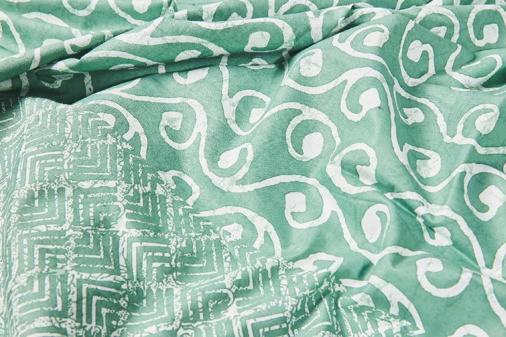 Novità Home Menthe - Tovaglia Tonalita Verde 140X180