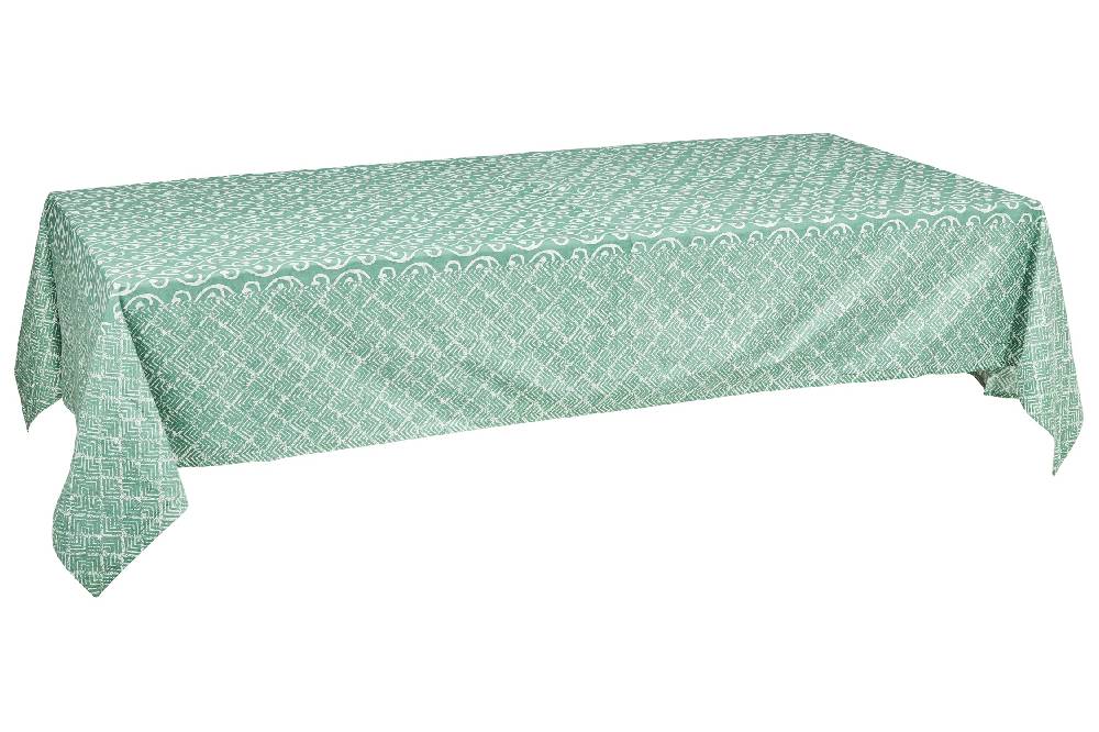 Novità Home Menthe - Tovaglia Tonalita Verde 140X240