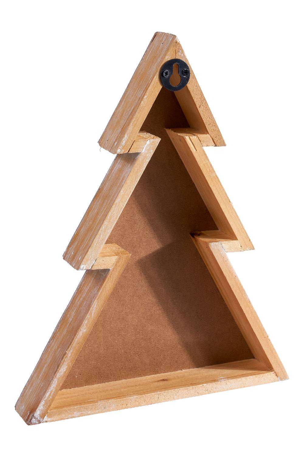 Novità Home Merry - Alberello Sagoma Tartan Rosso