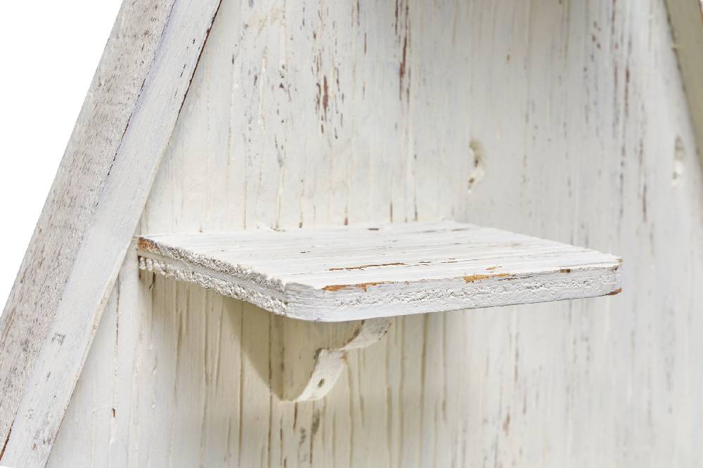 Novità Home Merry - Albero Con Mensoline White Wash