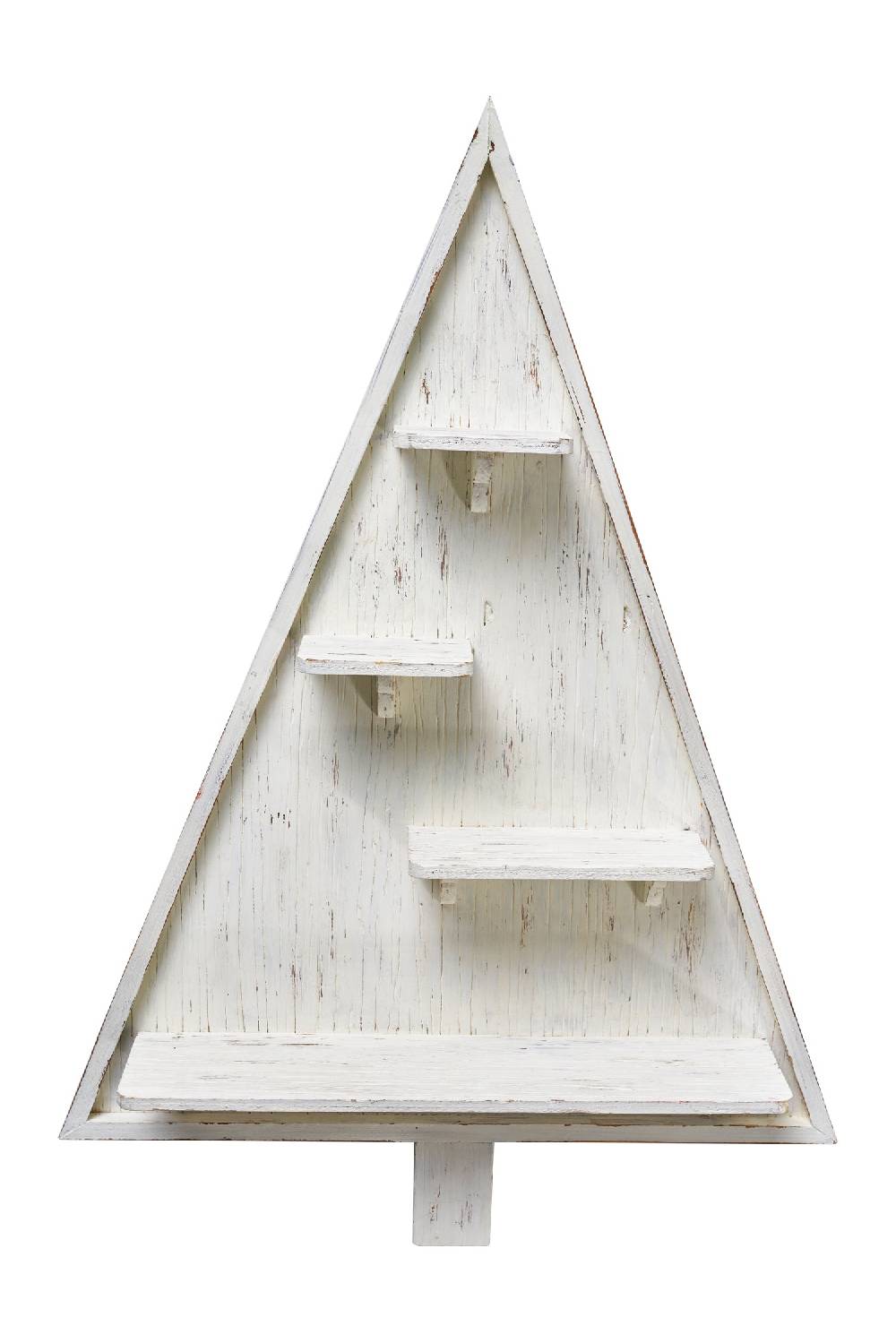 Novità Home Merry - Albero Con Mensoline White Wash