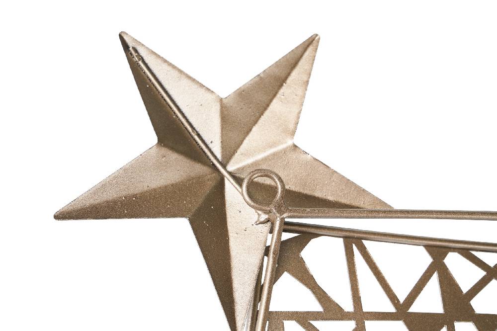 Novità Home Merry - Albero Metallo Caest