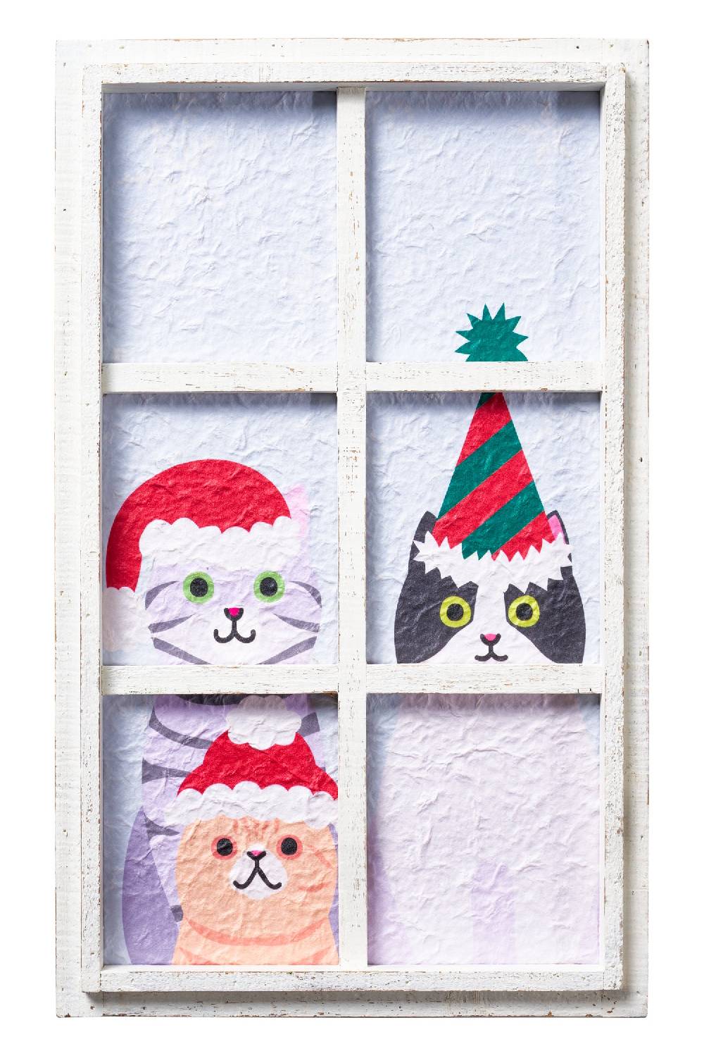 Novità Home Merry - Gattino Affacciato Alla Finestra