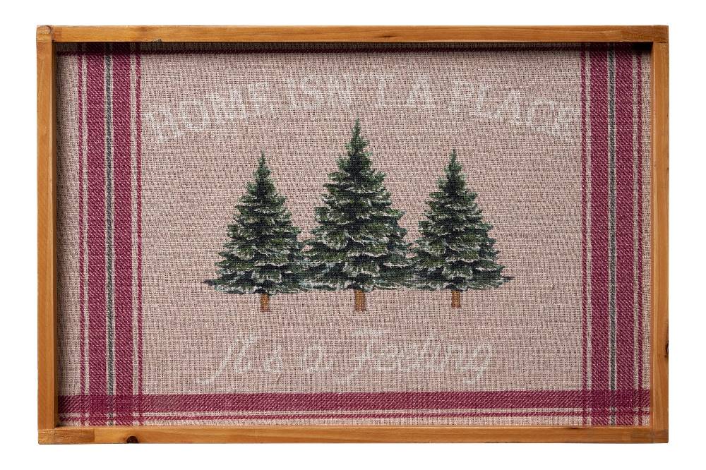 Novità Home Merry - Quadretto Canovaccio