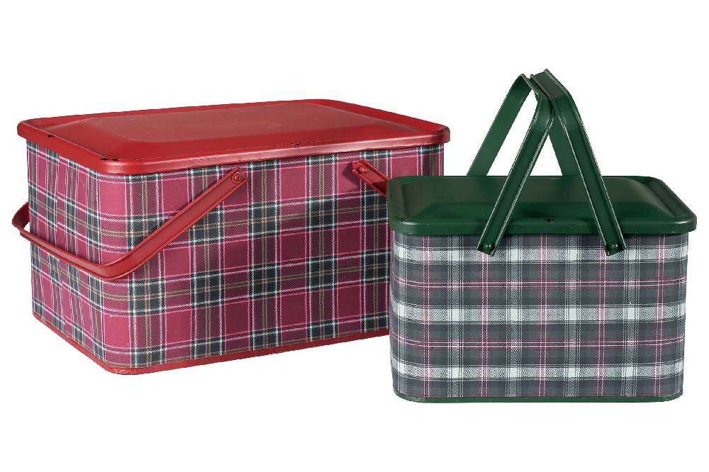 Novità Home Merry - Set 2 Scatole da Picnic