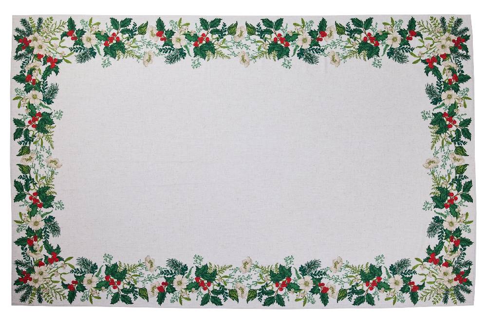 Novità Home Merry - Tovaglia Vischio