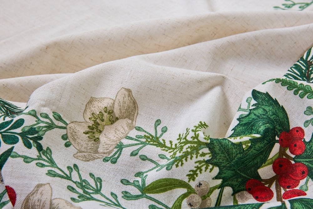 Novità Home Merry - Tovaglia Vischio