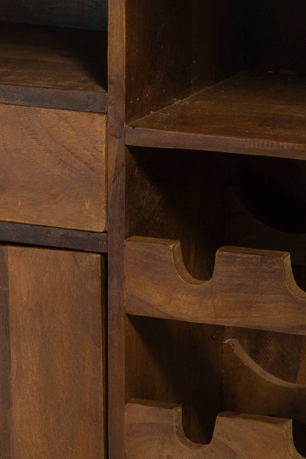 Novità Home Mobile Bar Apribile In Legno