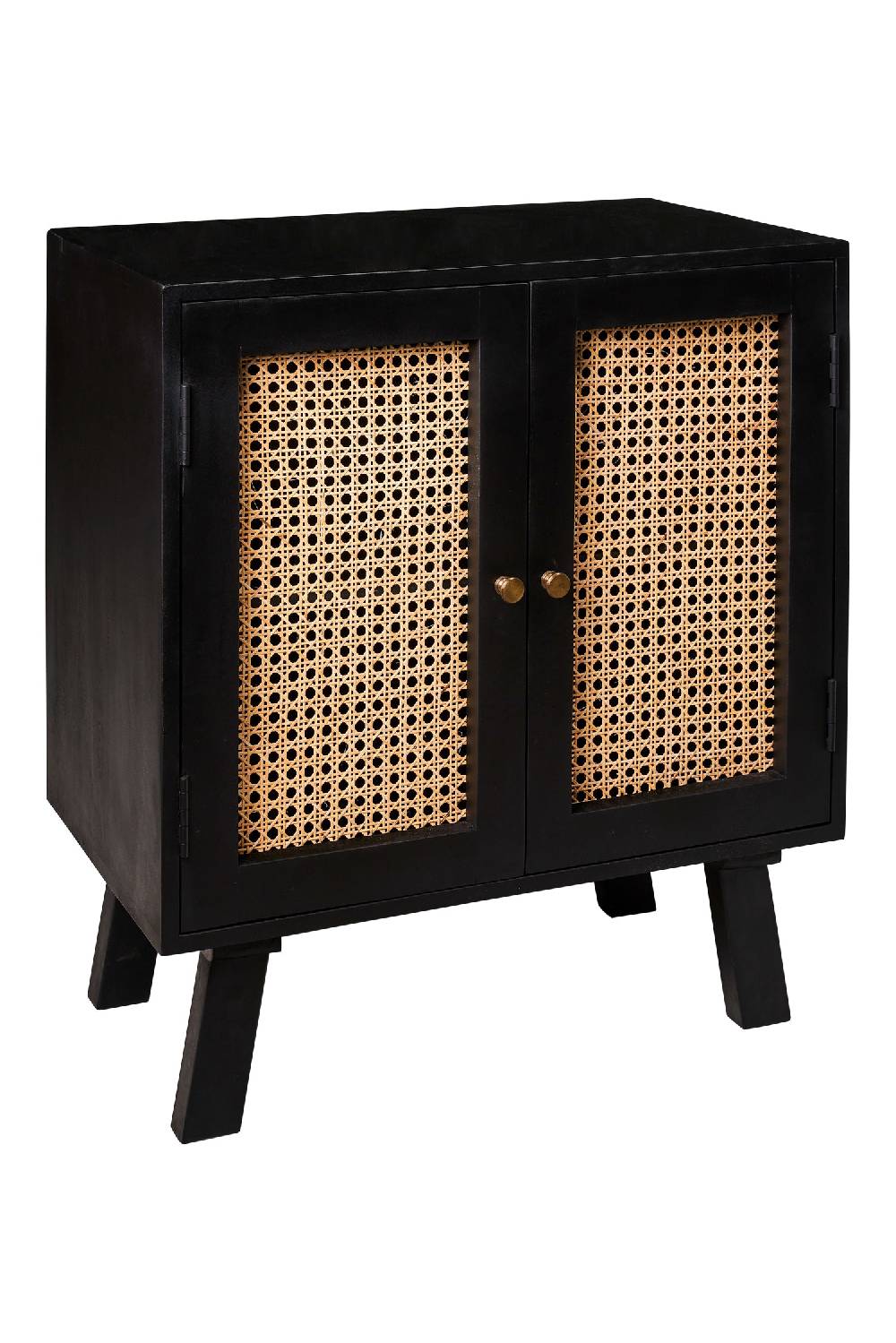 Novità Home Mozart - Mobiletto 2 Ante Black