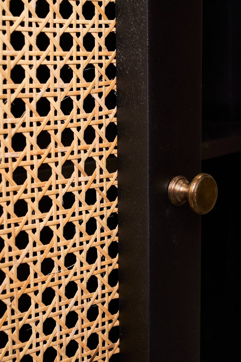 Novità Home Mozart - Mobiletto 2 Ante Black