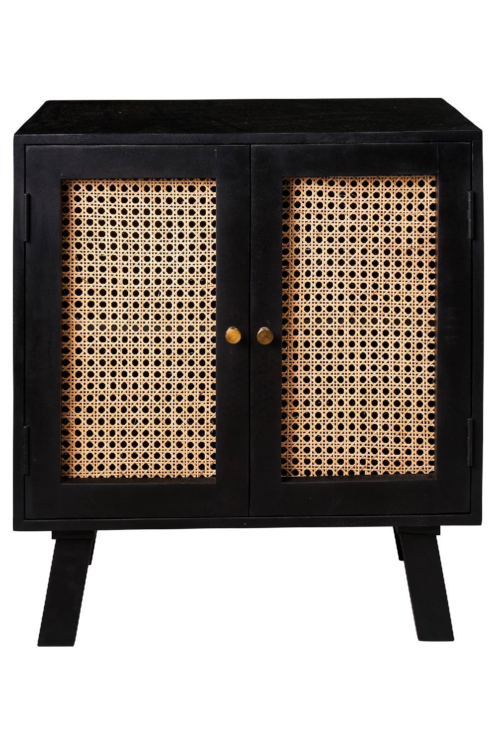 Novità Home Mozart - mobiletto 2 ante black