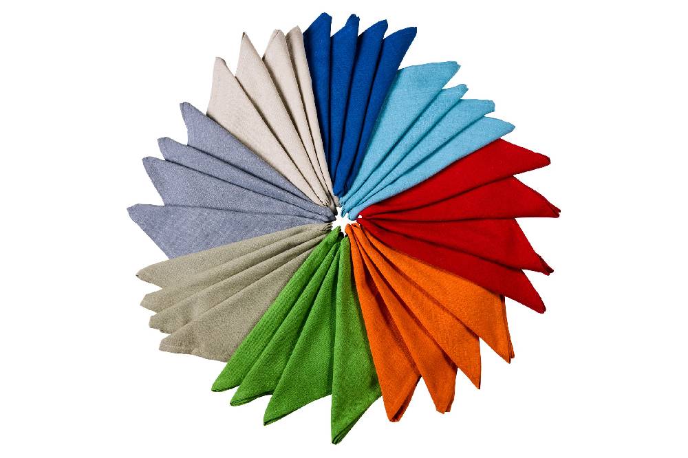 Novità Home Never Without - Set 4 Tovaglioli Blue