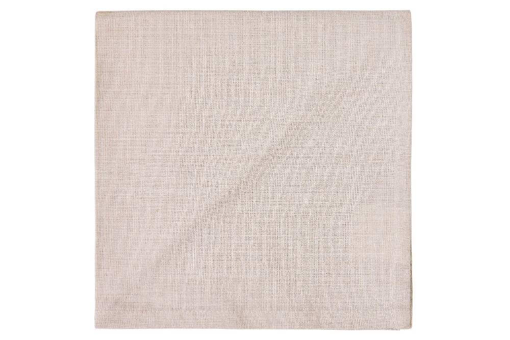 Novità Home Never Without - Set 4 Tovaglioli Panna