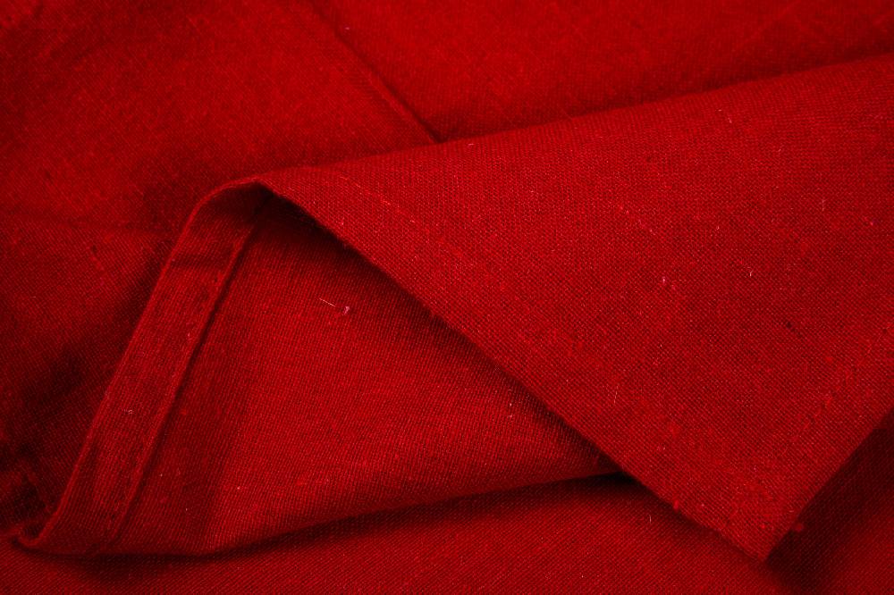 Novità Home Never Without - Set 4 Tovaglioli Rosso