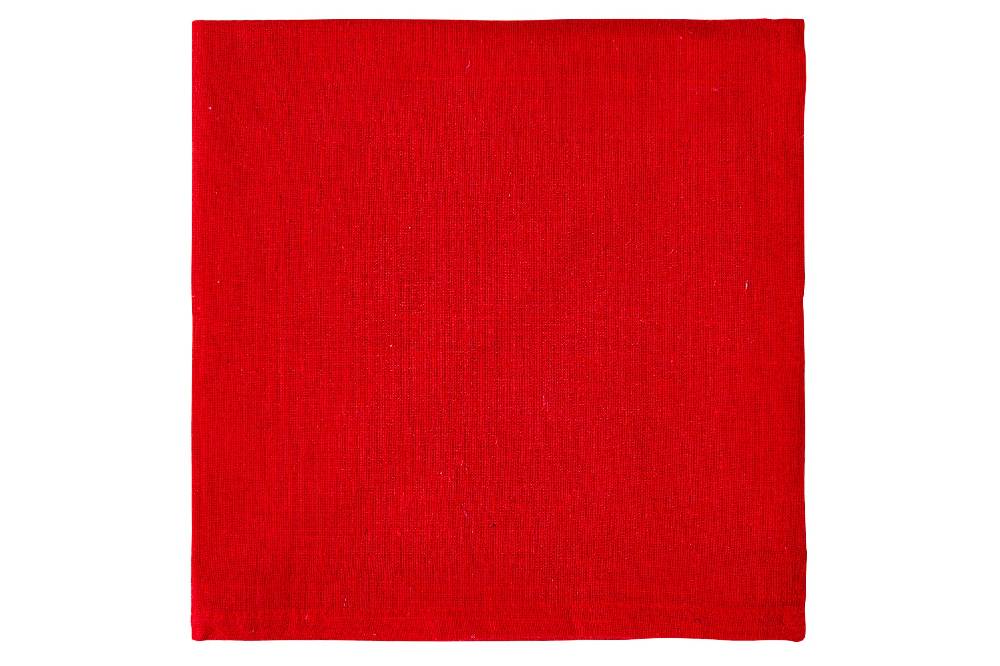 Novità Home Never Without - Set 4 Tovaglioli Rosso