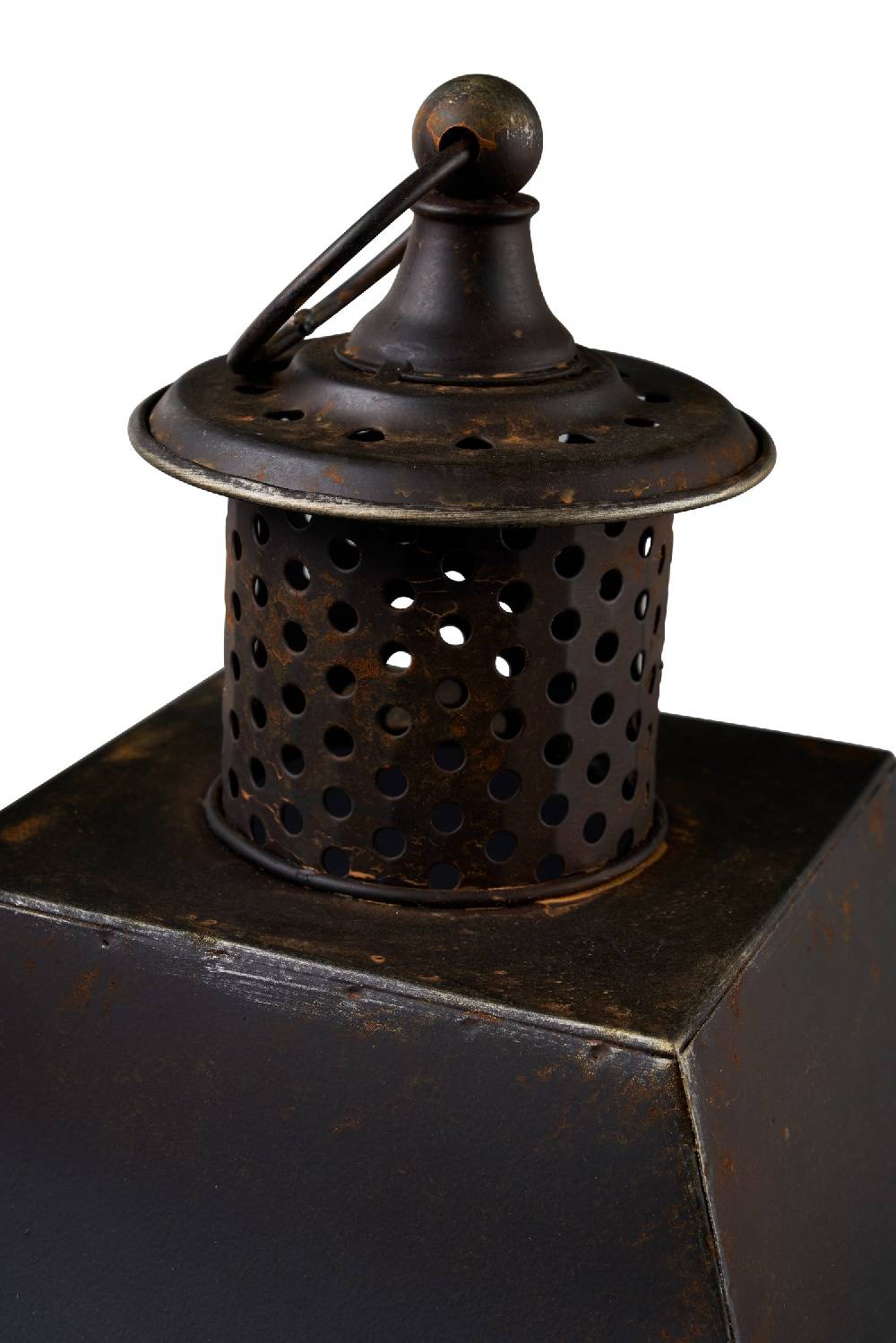 Novità Home Oleg - Lanterna In Ferro E Vetro