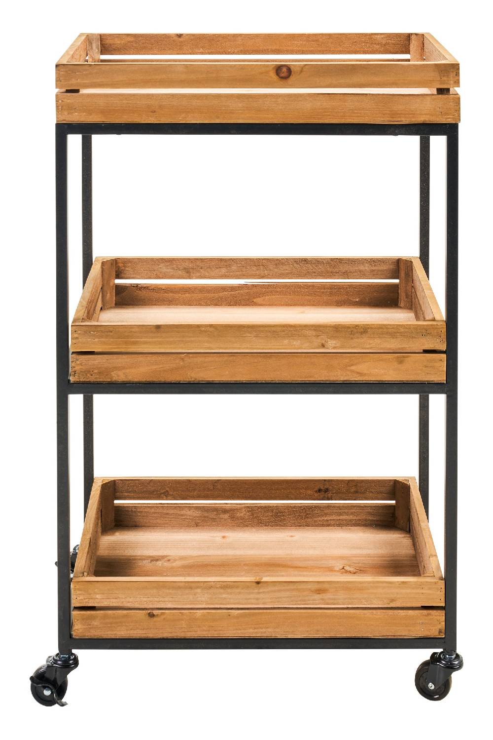 Novità Home On Wheels - Carrello 3 Piani Contenitori