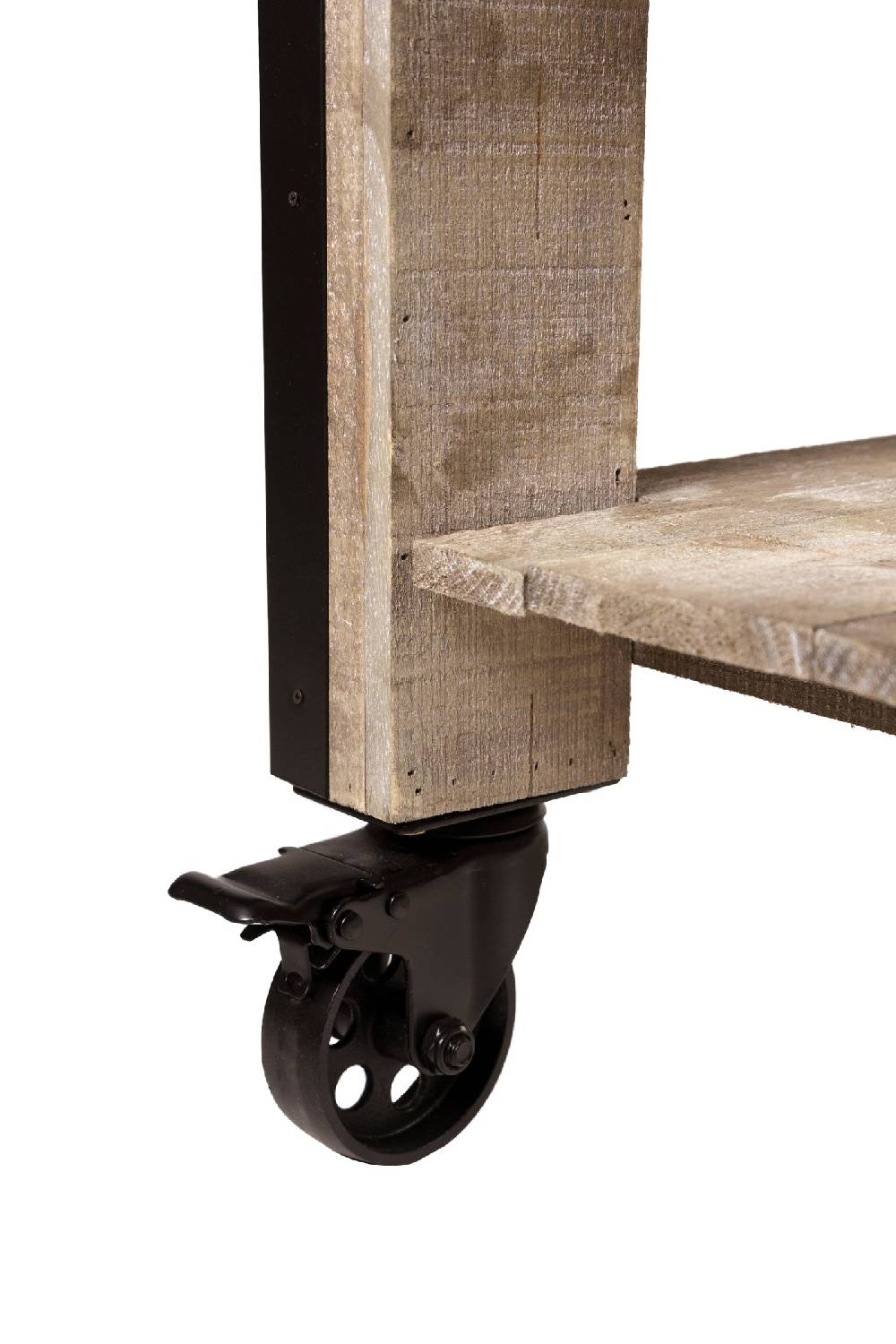 Novità Home On Wheels - Mobile Scaffale 2 Piani