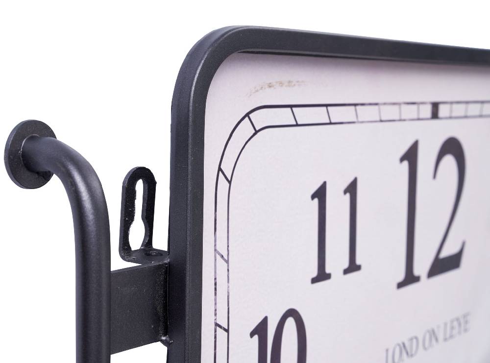 Novità Home Orologio Attaccapanni Metallo