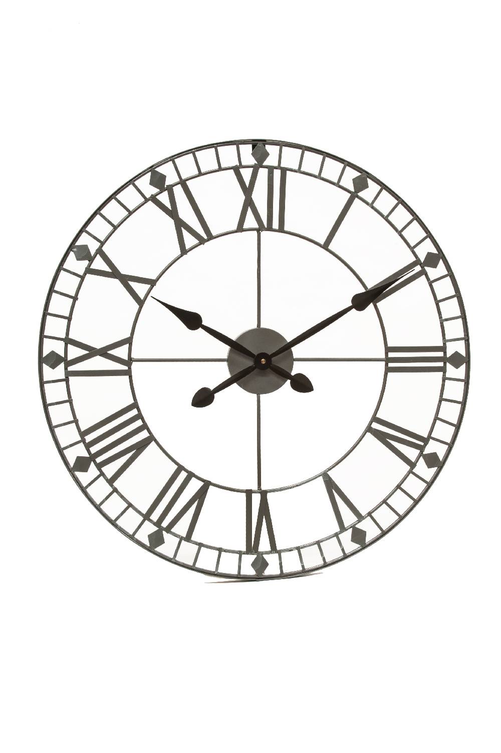 Novità Home Orologio binda in metallo