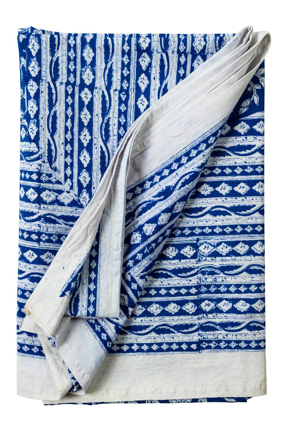 Novità Home Ortigia - Mezzero Blue Bianco 180X270