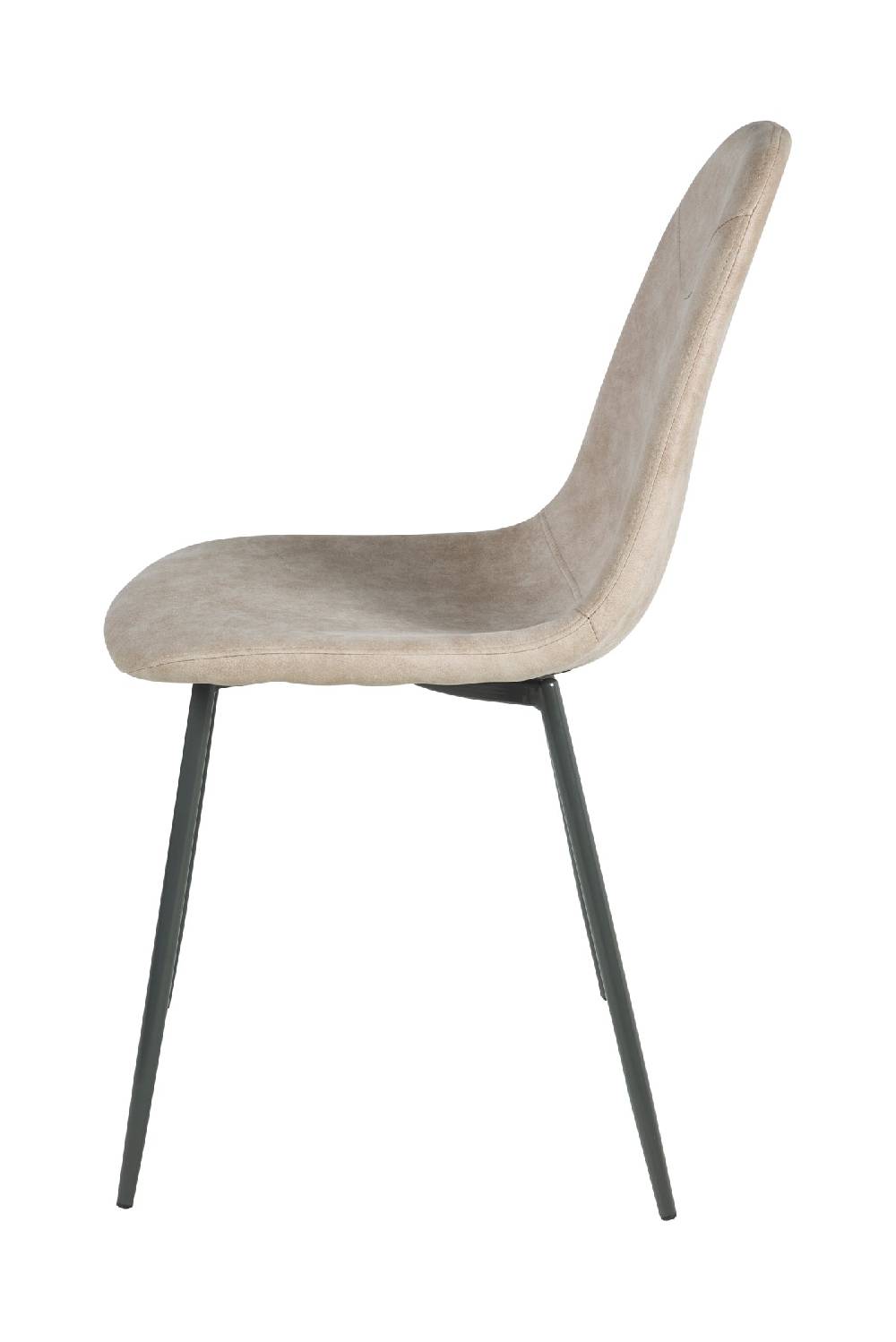 Novità Home Paddy - Sedia Imbottita Crema