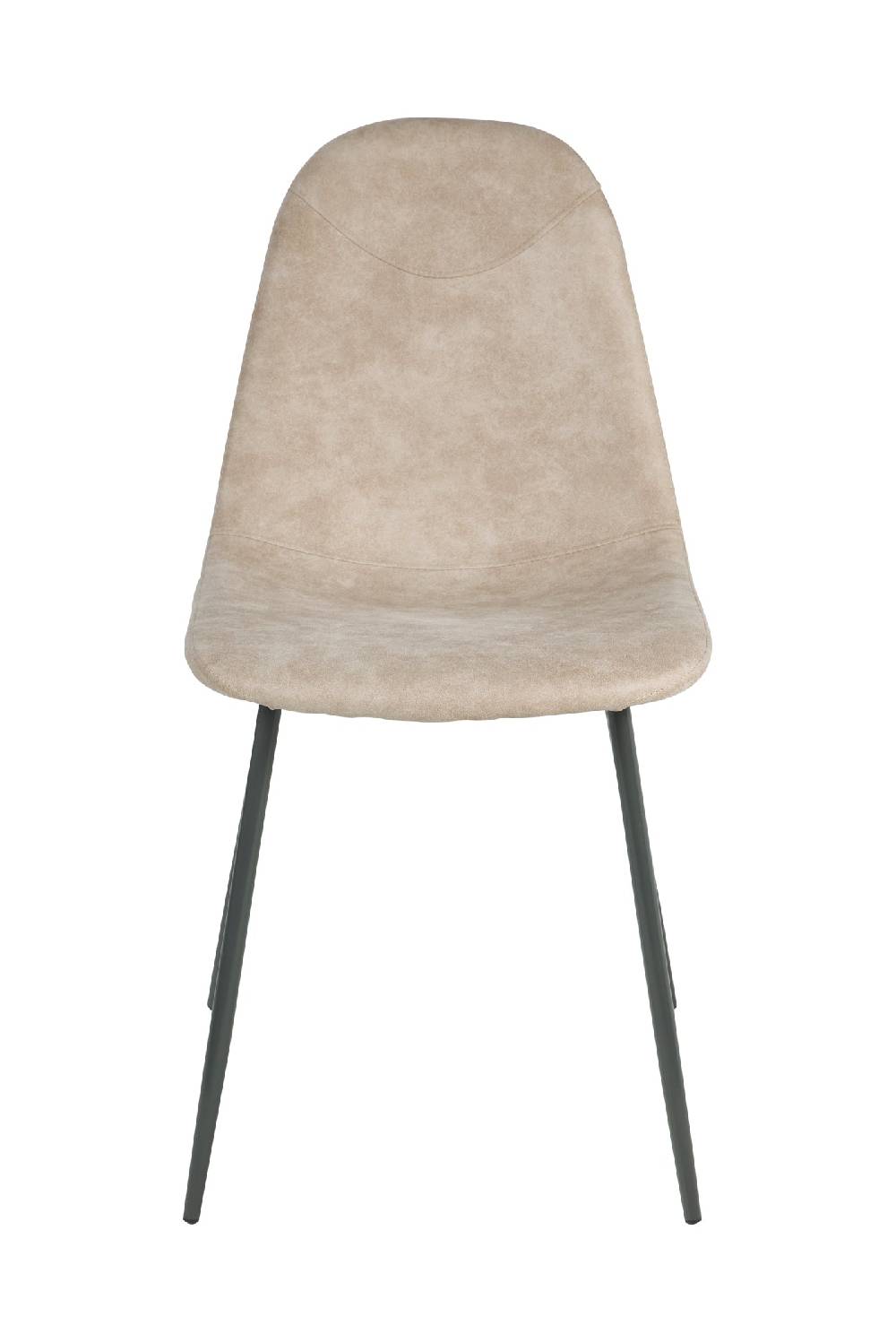 Novità Home Paddy - Sedia Imbottita Crema