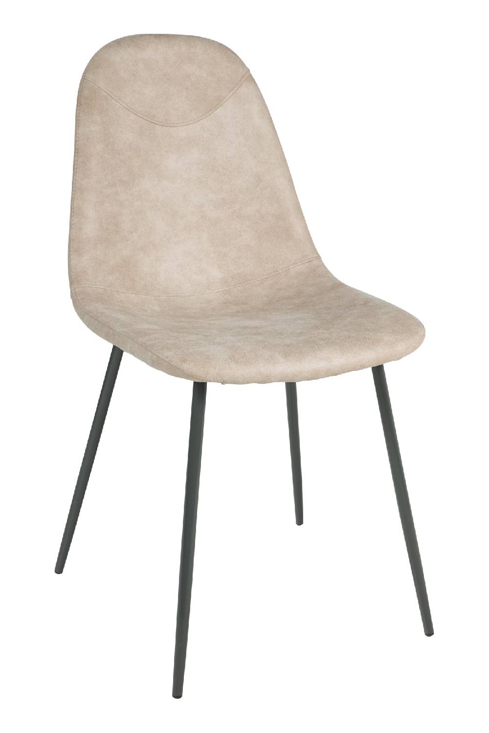 Novità Home Paddy - sedia imbottita crema